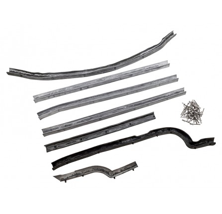 Series Second Row OEM Door Seal Kit Rhs Inc Rivets