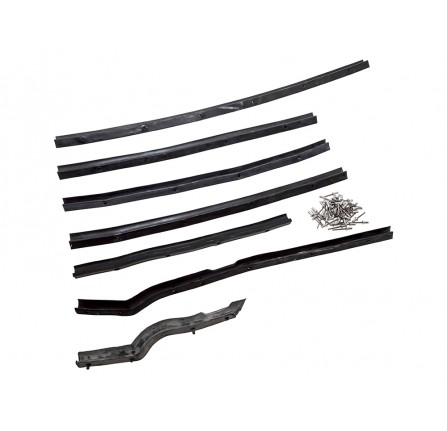 Series Second Row Door Seal Kit Lhs Inc Rivets