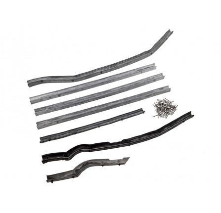 Series Second Row OEM Door Seal Kit Lhs Inc Rivets