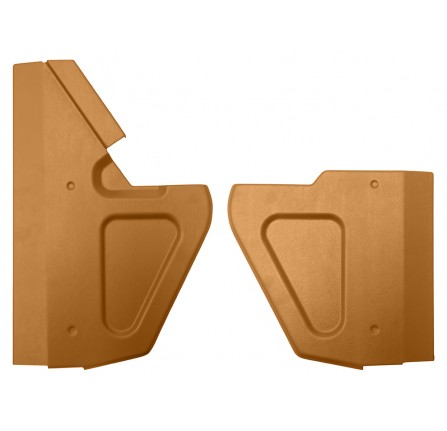 Footwell Trim Set LH and RH Suffix B Choke Below Dash - RHD