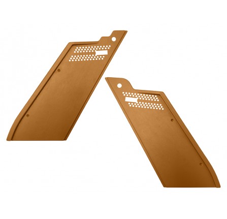 C-pillar Trim Set LH RH Suffix B 2 Door