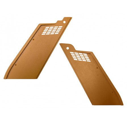 C-pillar Trim Set LH RH Suffix C Onwards 2 Door