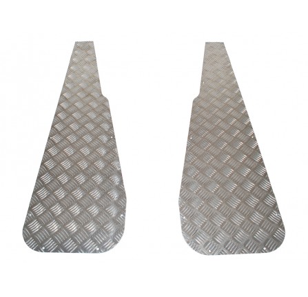 Silver Aluminium Wing Top Protectors
