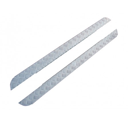 Chequer Plate Sills SWB Series Vehicles Pair