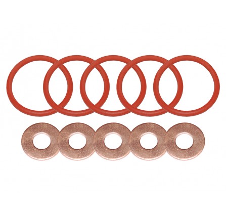 TD5 Injector O Ring and Washer Kit OEM