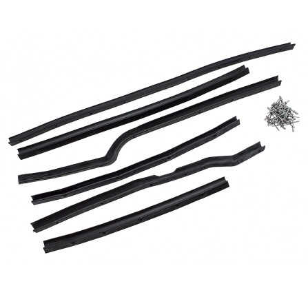Series Front Door Seal Kit RH Inc Rivets