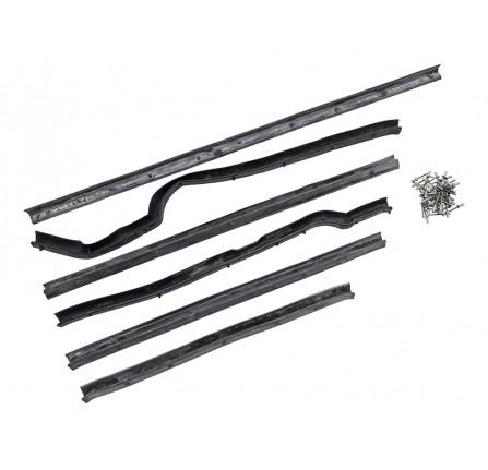 OEM Series Front Door Seal Kit Rhs Inc. Rivets