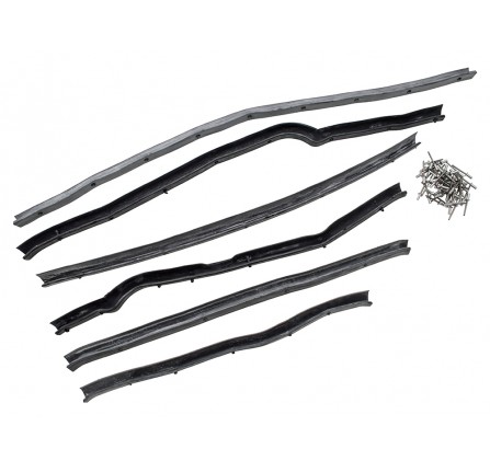 OEM Series Front Door Seal Kit Lhs Inc Rivets