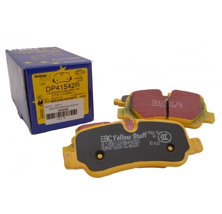 Rear Ebc Yellow Performance Brake Pads