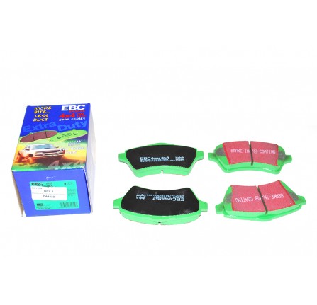 Green Stuff Brake Pad Set Front 2001 on Freelander 1