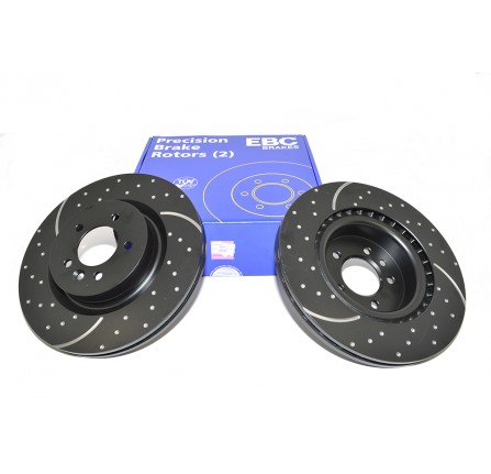Disco 4 Front Performance Discs