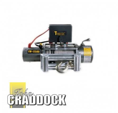 BA2606 - T - Max 12500LBS Winch Single Line Pull