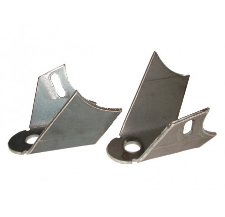 Pair Weld on Rear Axle Shock Absorber Mounts