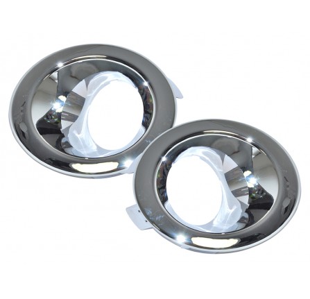 Fog Light Cover - Chrome