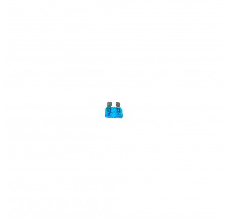 15 Amp Light Blue Blade Fuse Type