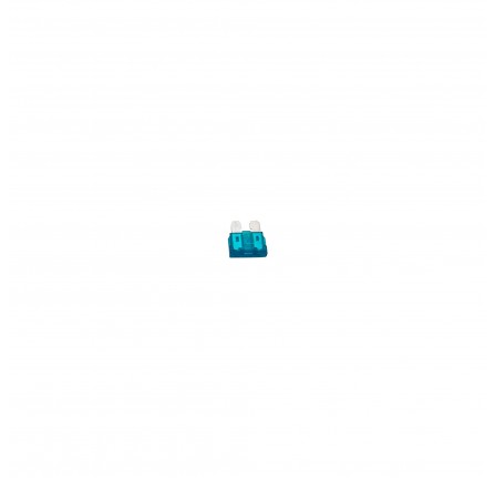 15 Amp Blade Fuse Light Blu