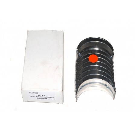 Main Bearing Set 2.25 Litre Standard Size 5 Bearing Series 3 90/110 Glacier