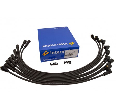 Lucas Ignition Lead Set Silicon V8 to 1994