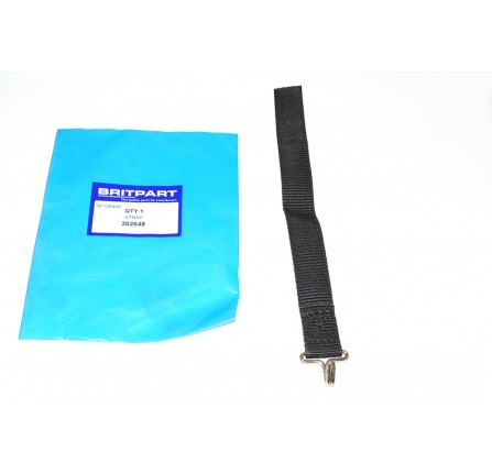 Strap for Rear Seat Cushion.