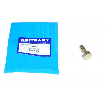 Banjo Bolt Block to Head Oil Pipe 2.5DNA 2.5TD. and 2.25 Metric Engines