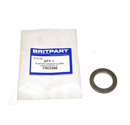 Washer Support Plate Mainshaft 5.22mm LT77 5.22mm 90/110 Discovery + R.rover
