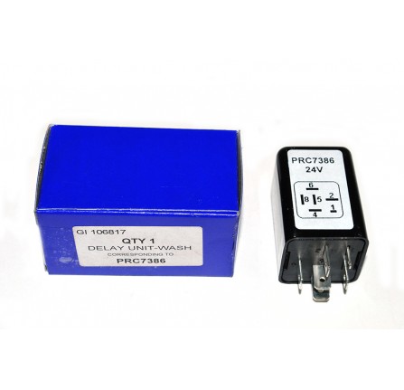 Relay Delay Unit 24 Volt