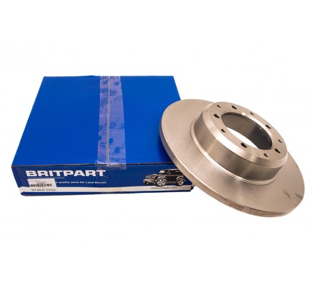 Rear Brake Disc Solid 110/130 from XA159807