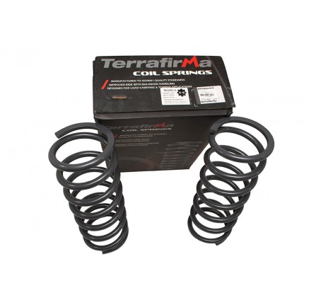 Terrafirma Front Springs 2 Inch (50mm) Lift 90/110/130/D1/RRC - Medium Load