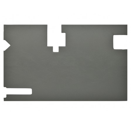 Rear Door Trim Slate Grey with Wash Wipe Defender 1987 - 2006 Vin KA929578 - MA965105