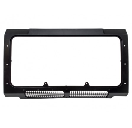 Front Panel for Grille with Air Con Plastic