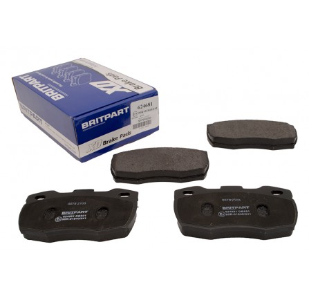 Brake Pad Set Front for Defender 90 1990 on & 110 1986 on