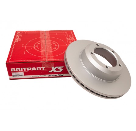 Xs Brake Discs Vented Front Range Rover 1990 on and Discovery and 90/110 from Vin LA930456