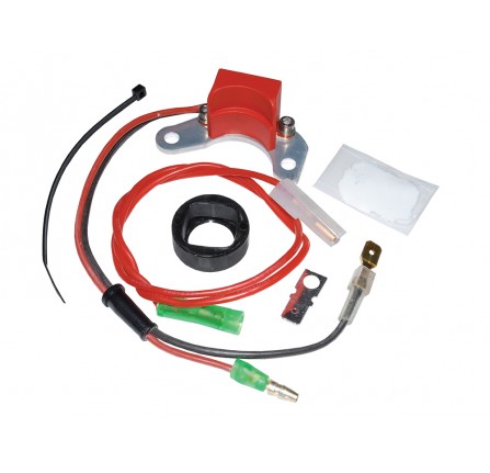 Conversion Kit 2.25 P 45D4 Distributor to Electronic Module Replaces Points and Condenser