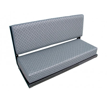 Rear Bench Seat Assembley Defender/Series Techno Vinyl 2 Seater Bench