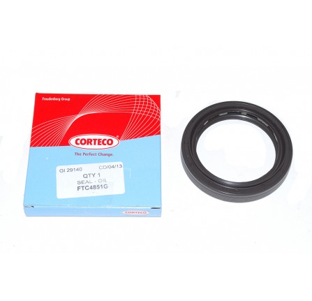 Corteco - Oil Seal - Rear Differential Pinion Rover Type Axles 14S 15S 16S 17S and Range Rover P38 Front and Rear