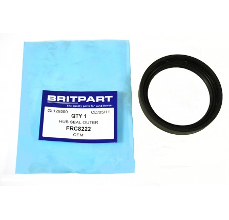 Oil Seal Hub Outer 90/110 to KA930455. Discovery 1 Range Rover Classic 1986 to JA624516