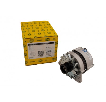 Hella Alternator 300TDI 127/65 Amp Defender L.H. Fixing.