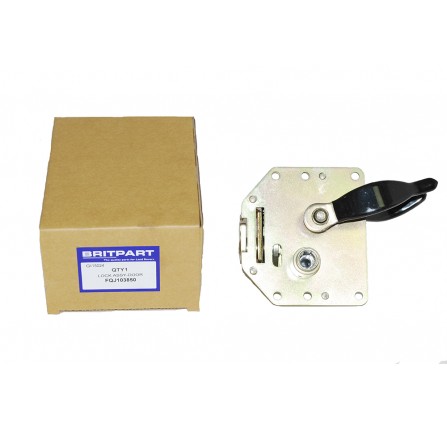 Front LH Door Latch Assembly