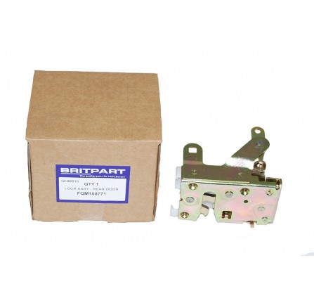 Door Latch Rear Side Door LH 110