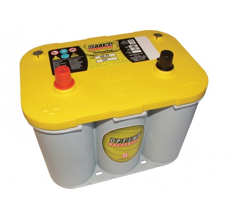 Optima Yellow Top Battery Top Terminals