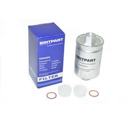 Fuel Filter in Line V8 Chassis Mounted Petrol Only. Also Discovery 1 Petrol Only. 90/110 V8. Range Rover P38A V8