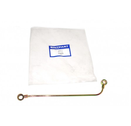 Oe Oil Feed Pipe to Cylinder Head 2.25 and 2.5 Petrol Diesel Engines 1961-90