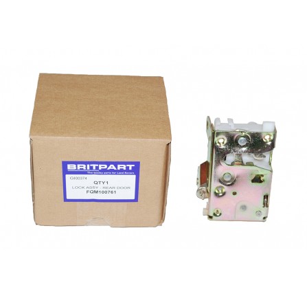 Door Latch Rear Side Door RH 110