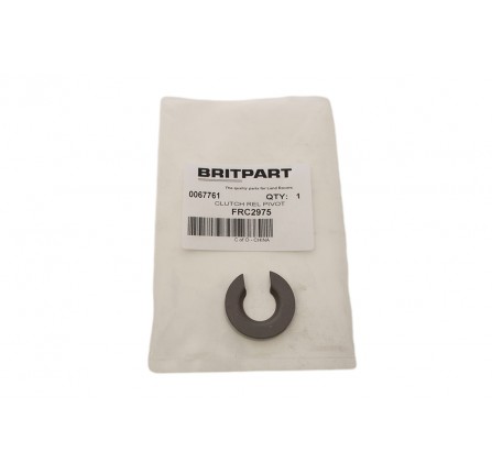 Cap on Pivot Pin Clutch