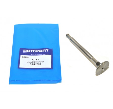 Exhaust Valve V8 90/110 from LA921746 Di Covery Carb from JA040524