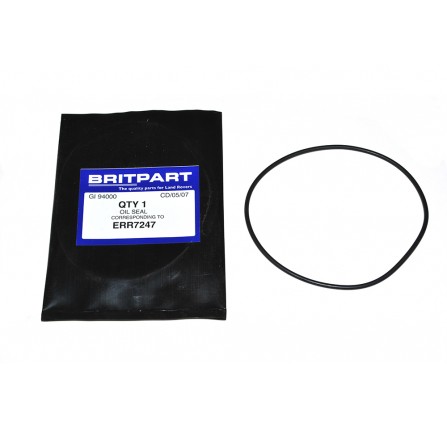 Oil Seal on Centrifuge Oil Cooler TD5