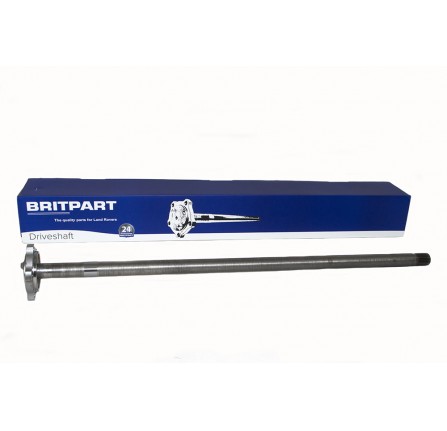 Rear Halfshaft LH 90 from LA930456 to 4A671162 Late Range Rover Classic 24 Spline and Discovery 1 24 Spline