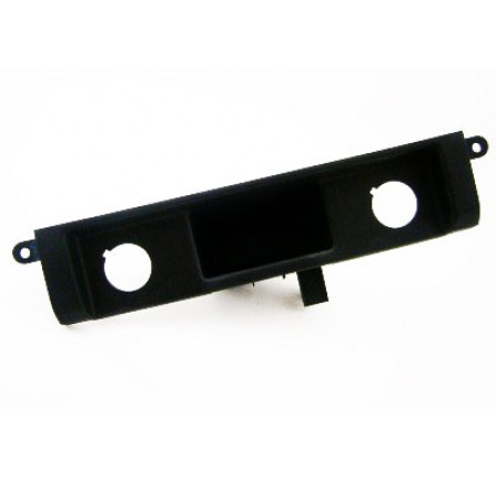 Facia Moulding Ebony Black Less Smokers Pack