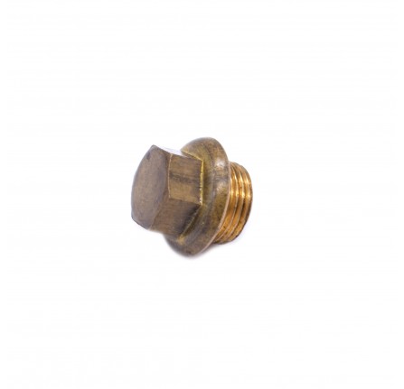Genuine Brass Plug Retaining Detent Spring Plunger 1948-84 on Transfer Shaft.