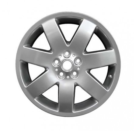 Genuine Wheel 20 Inch 7 Spoke Style 5 Bright Wheel Silver